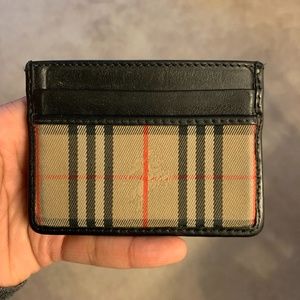 Men's Burberry Card Wallet